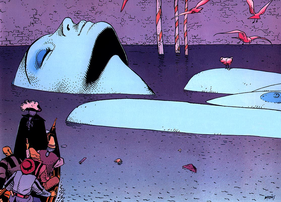 WELCOME TO HELL By Glenn Walker Moebius 1938 2012