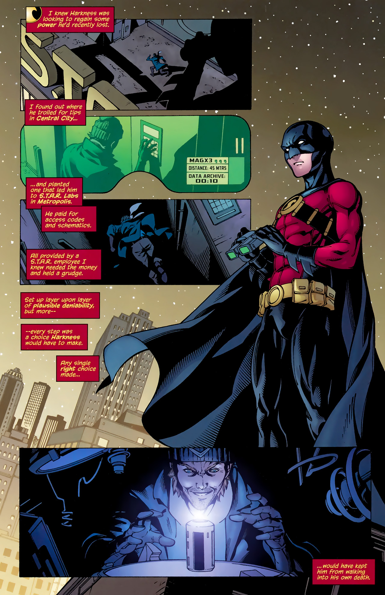 Read online Red Robin comic -  Issue #26 - 5
