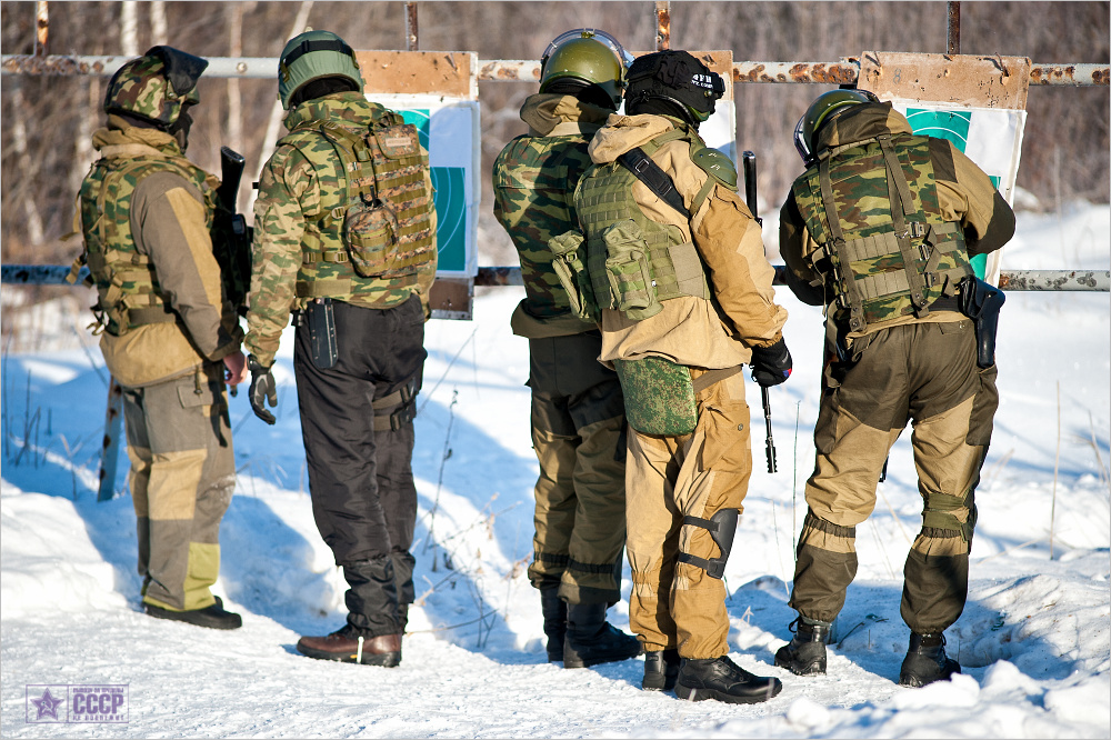 O Informante Fotos do Spetsnaz SOBR MVD RF