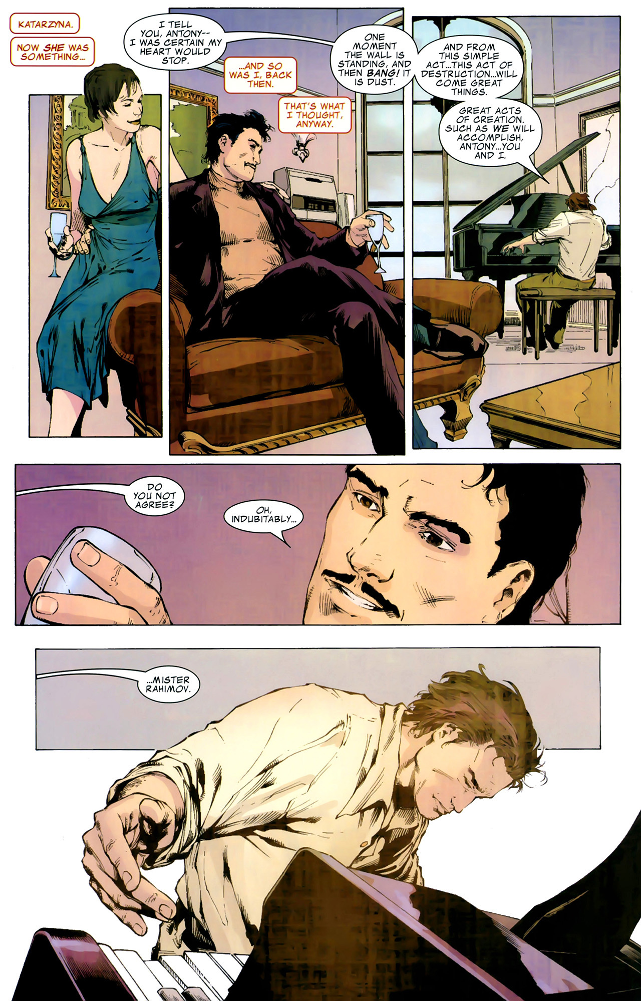 Read online Iron Man (2005) comic -  Issue #30 - 3