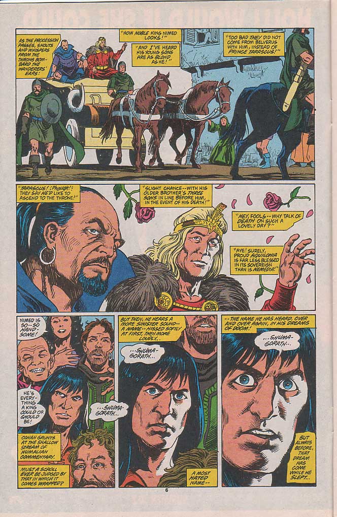Conan the Barbarian (1970) Issue #257 #269 - English 6