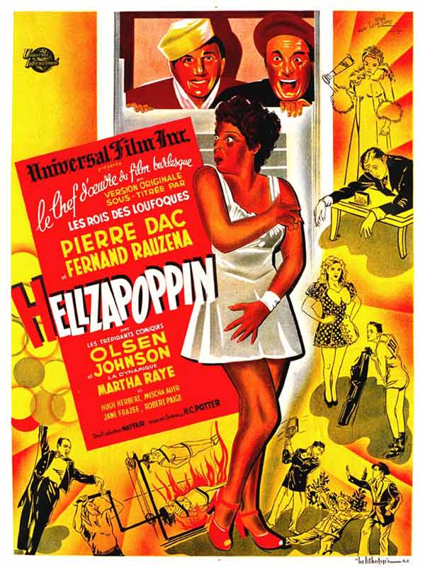 Loquilandia (Hellzapoppin' ) (1941) Comedia