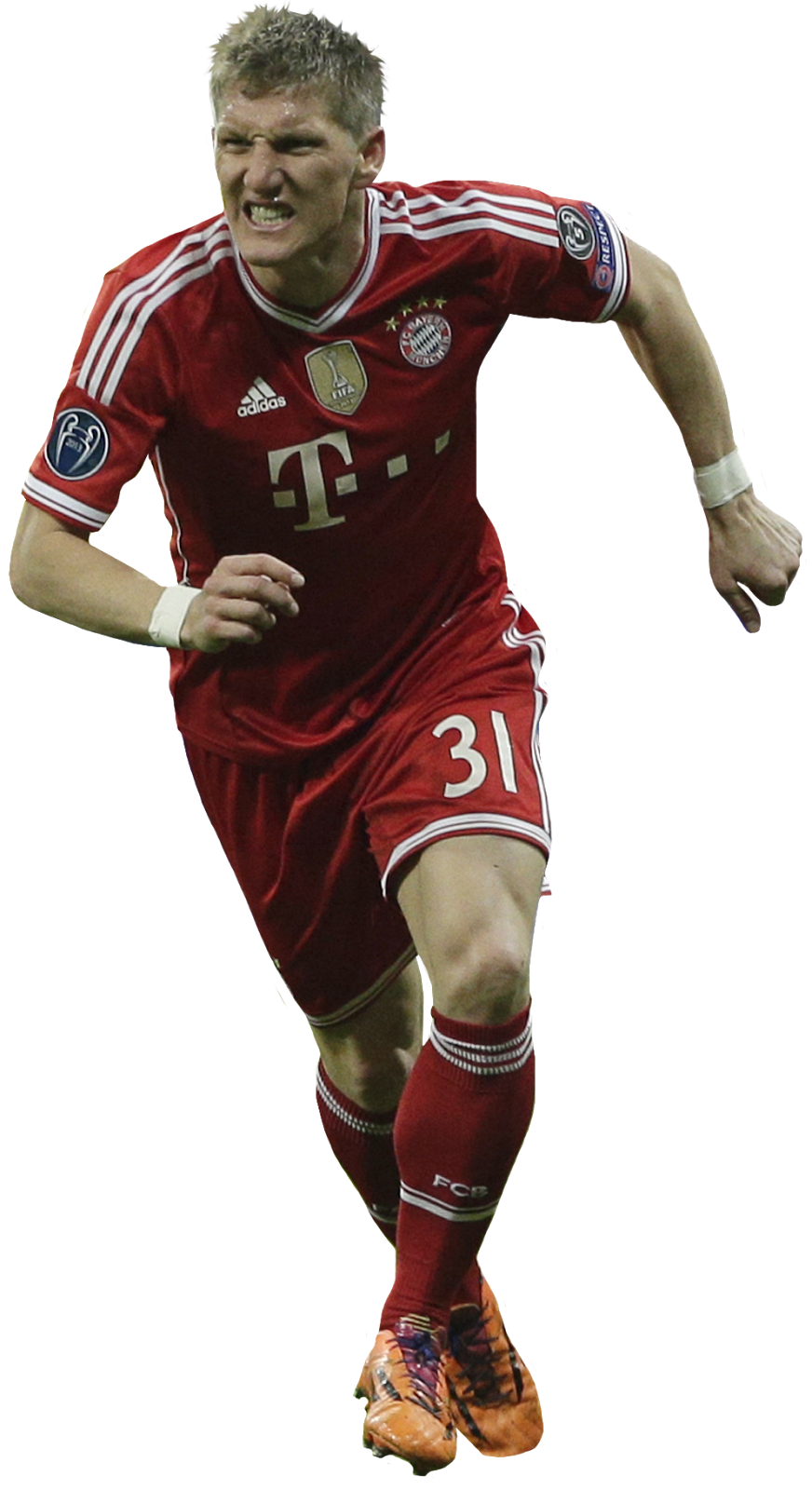 TIME FOR RENDERS: Bastian Schweinsteiger