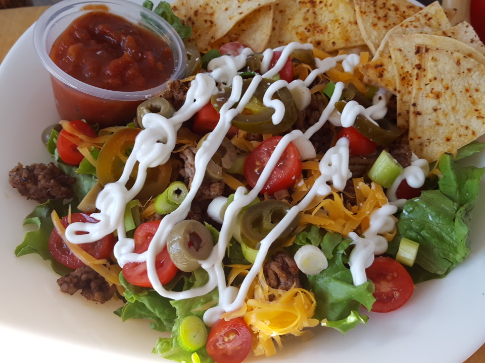 Suzanne's Kitchen Corn tortilla chips! Simply Filling