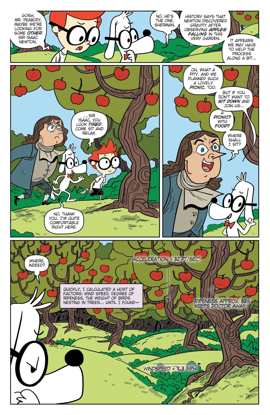 Read online Mr. Peabody & Sherman comic -  Issue #3 - 13