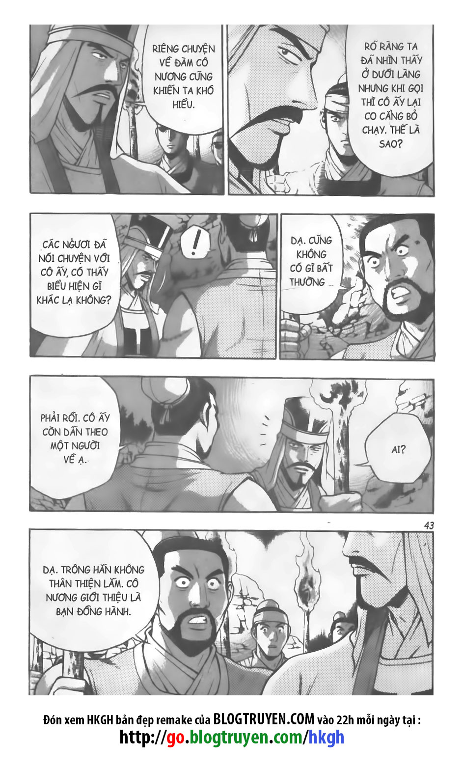 Hiệp Khách Giang Hồ chap 272 - Trang 18