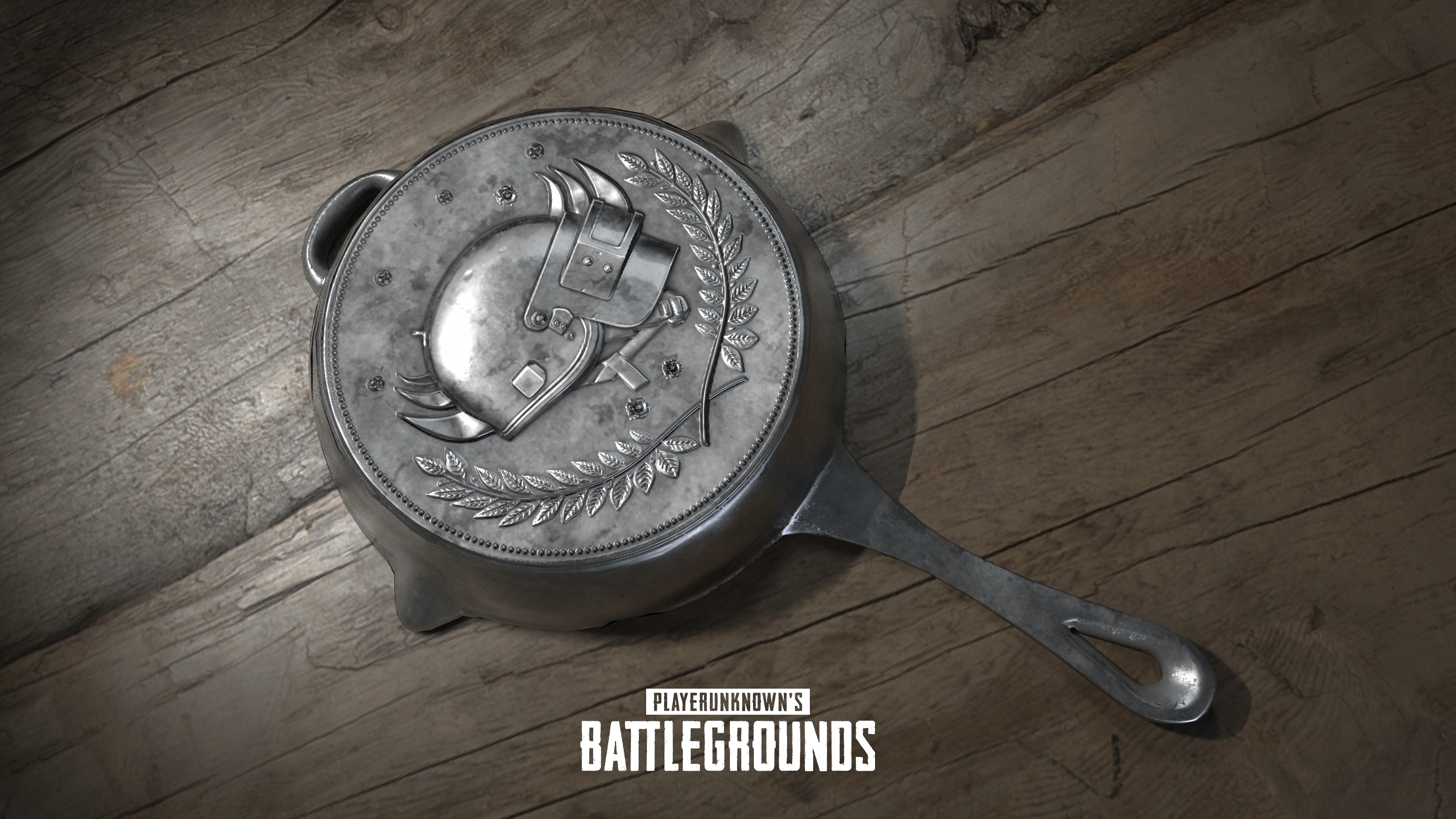 PUBG, Frying Pan, PlayerUnknown's Battlegrounds, 4K, #42 Wallpaper PC