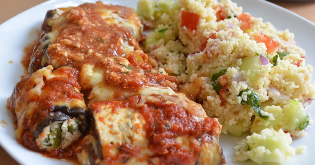 Eggplant Rollatini Stuff and Spice