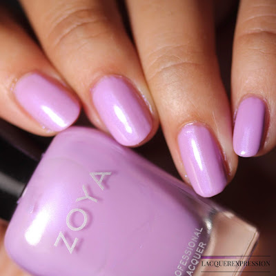 Nail polish swatch of Haruko from the Zoya Thrive Spring 2018 Collection