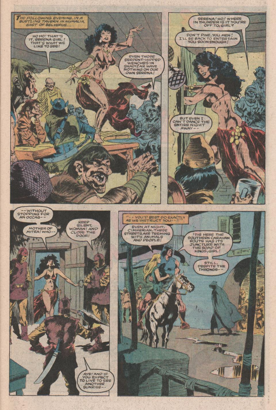 Read online Conan the Barbarian (1970) comic -  Issue #171 - 9