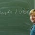  Angela Merkel dio una clase de historia
