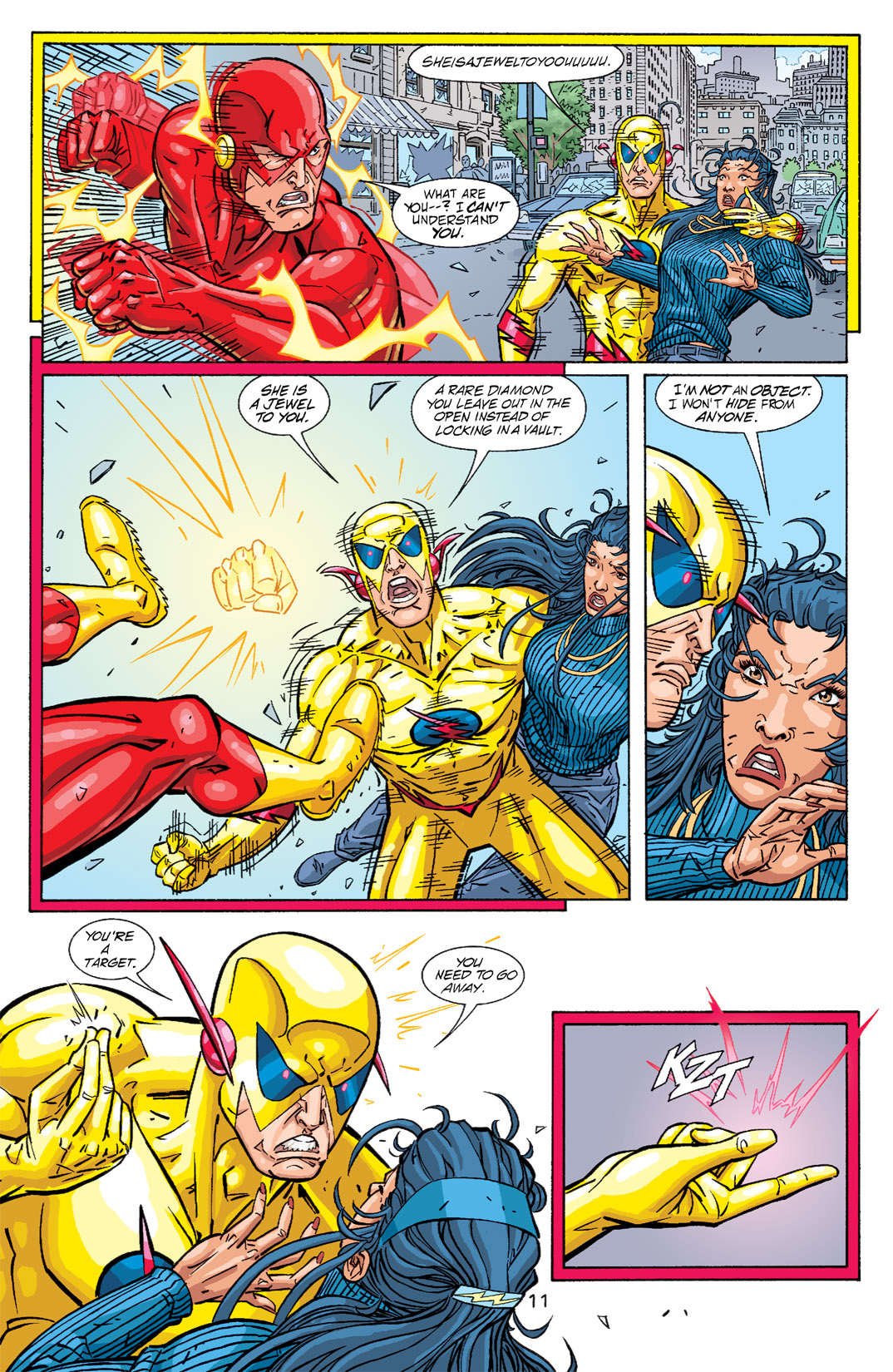 The Flash (1987) issue 199 - Page 12