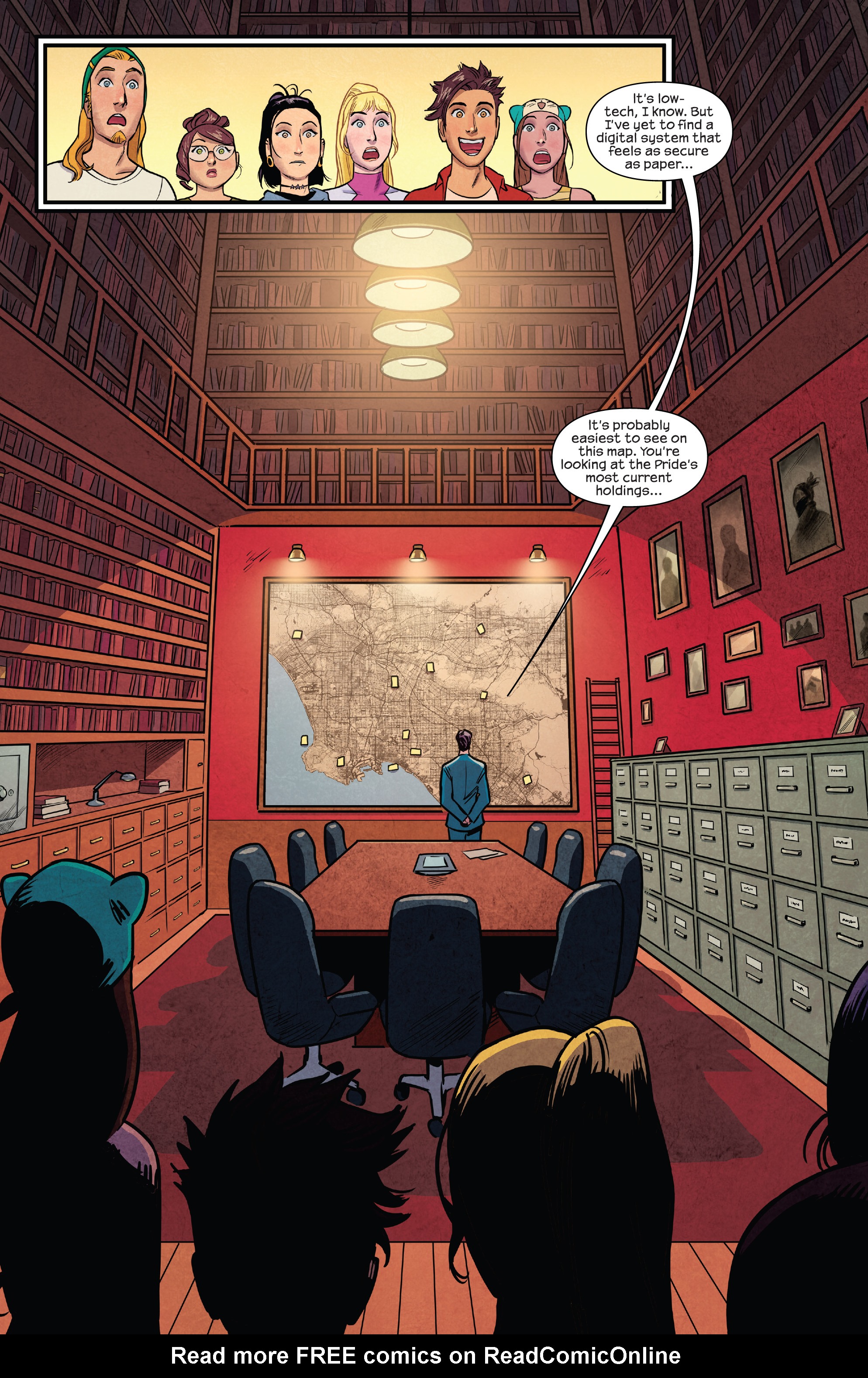 Read online Runaways (2017) comic -  Issue #26 - 8