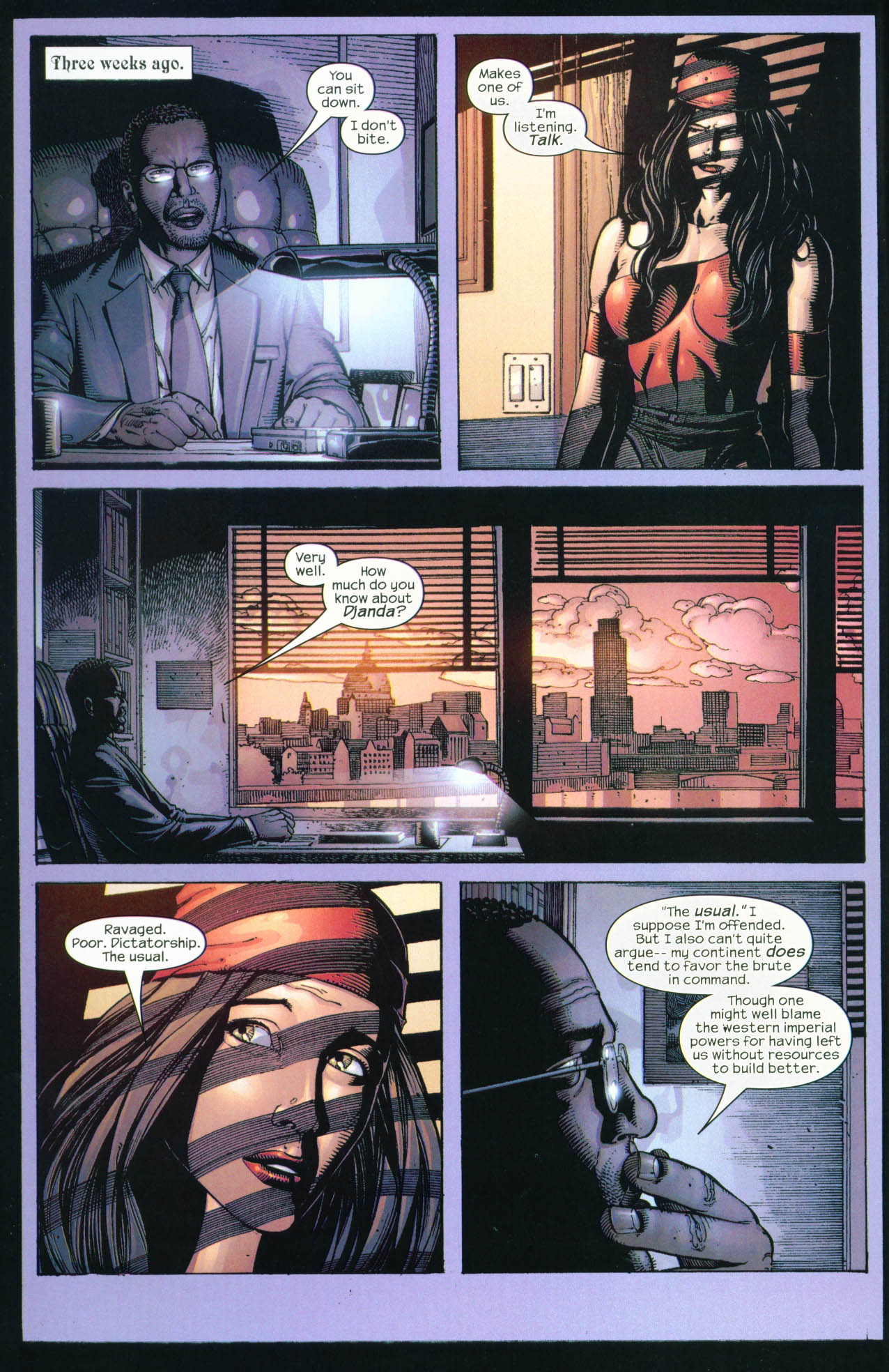 Elektra (2001) Issue #26 #26 - English 3