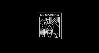 Bold & Thin line Logo De Martino