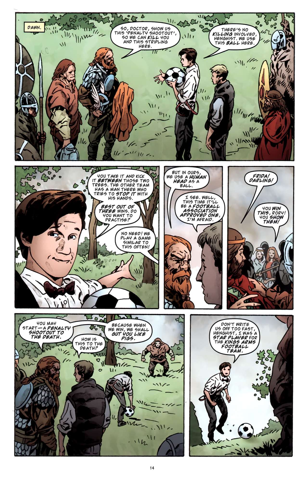 Read online Doctor Who (2011) comic -  Issue #5 - 18