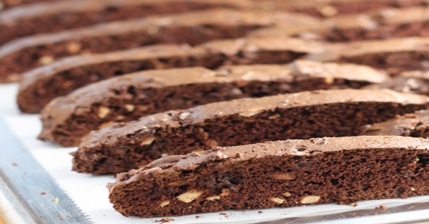 Double Chocolate Biscotti Recipe Double Chocolate Biscotti Recipe