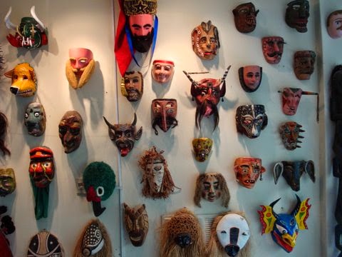 procoleccionismo: Una colección de máscaras latinoamericanas