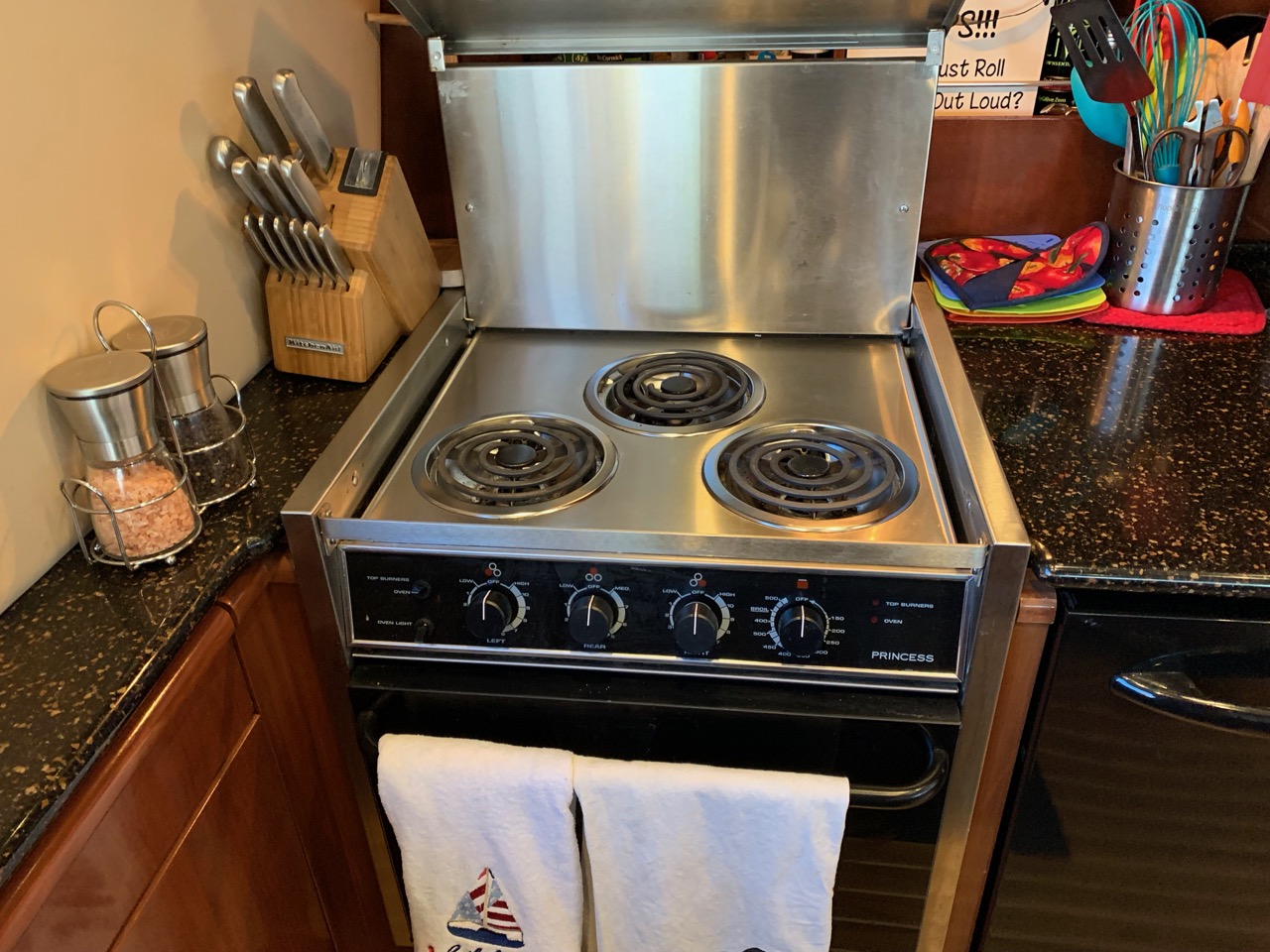 Renewing an old Princess Stove