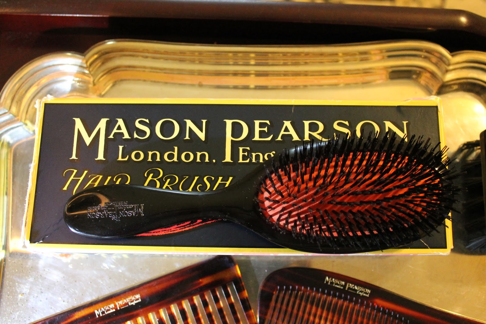 Best Picks Magazine Royal Hair The Mystique of Mason Pearson Brushes