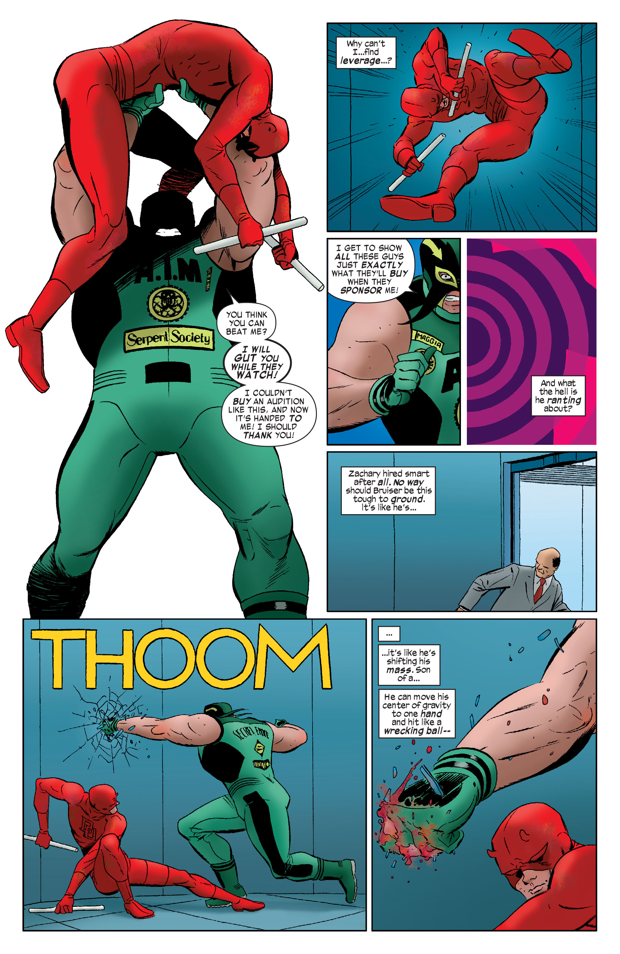 Read online Daredevil (2011) comic -  Issue #6 - 9