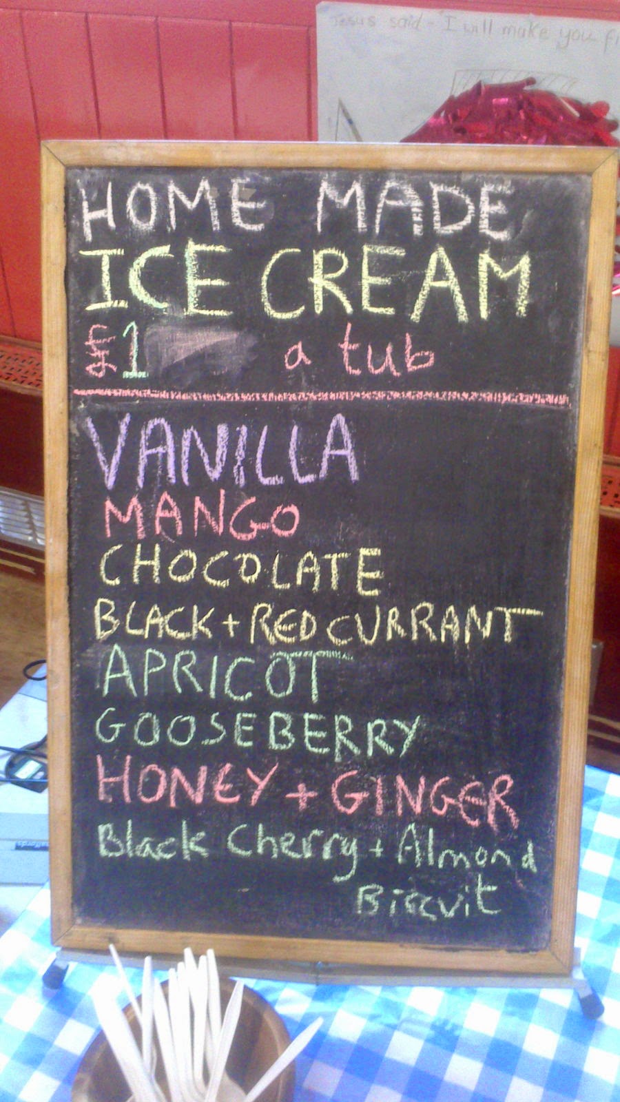 Jackson's Ice Cream October 2014