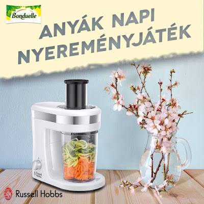 Nyeremenyjatek RusselHobbs Bonduelle