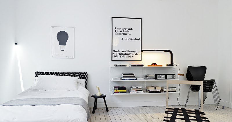 LEUCHTEND GRAU Interior-Magazin celebrating soft Minimalism: Kleine