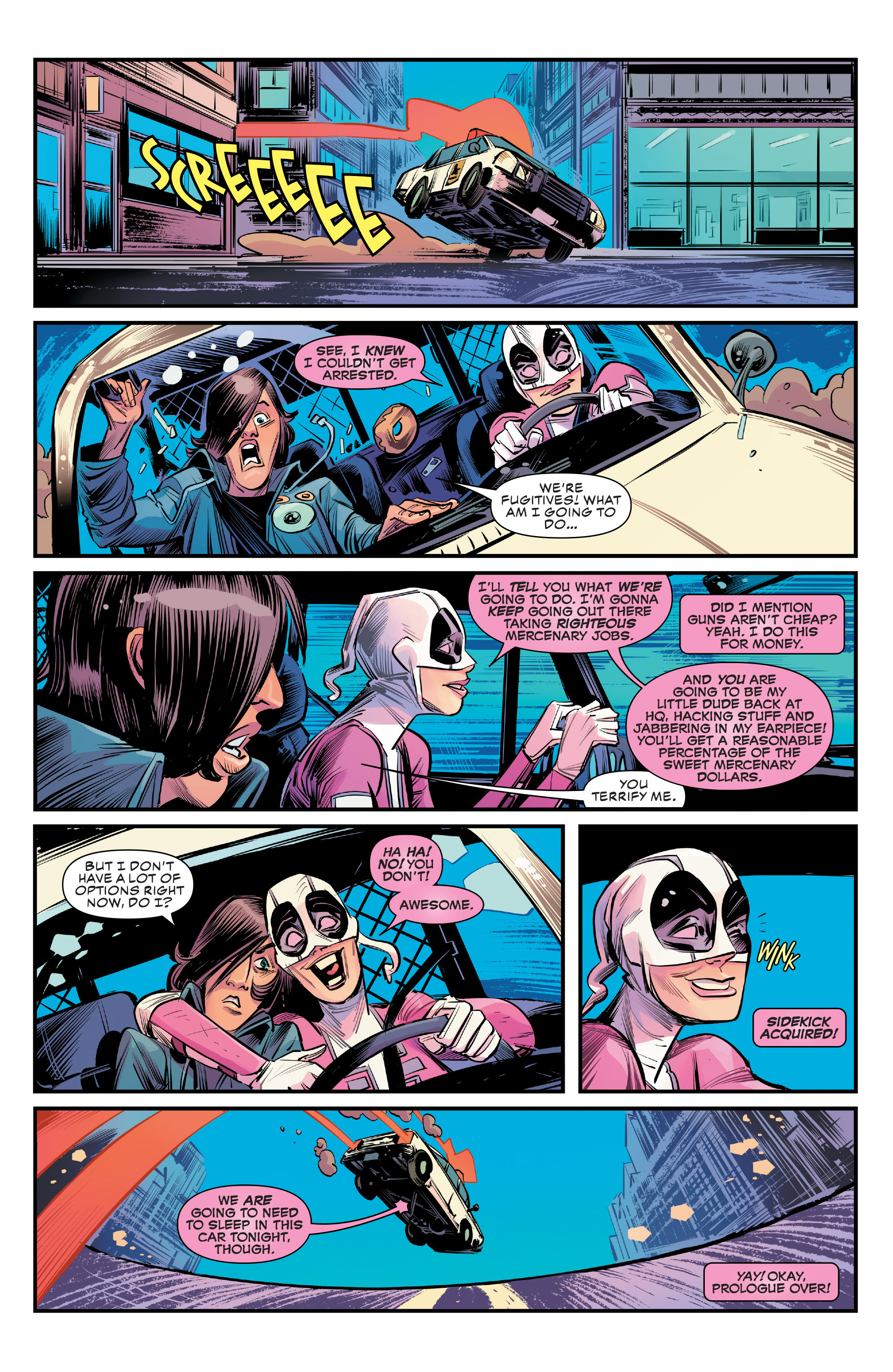 Read online The Unbelievable Gwenpool comic -  Issue #1 - 17