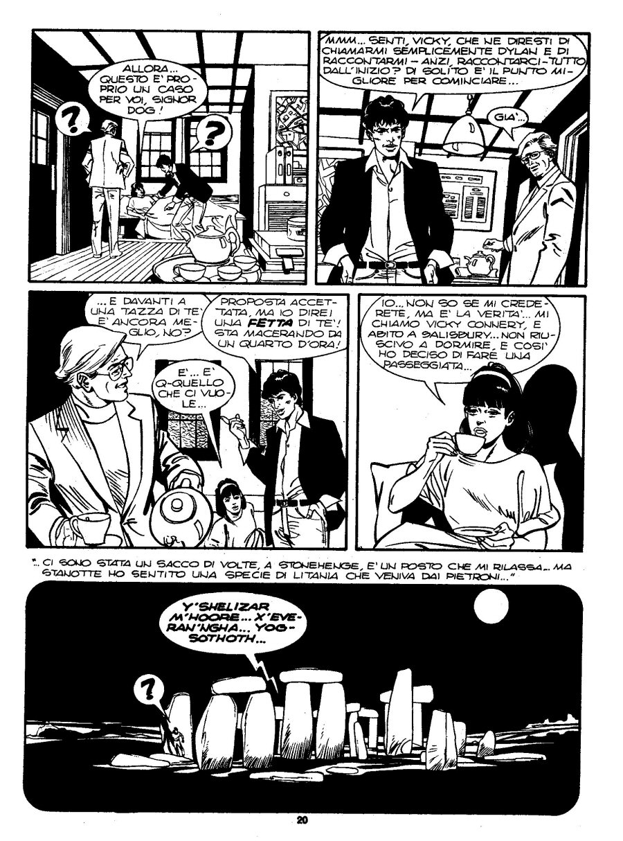 Read online Dylan Dog (1986) comic -  Issue #36 - 17