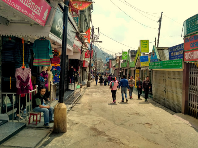 Mall Road, Darjeeling Mall Road, Darjeeling