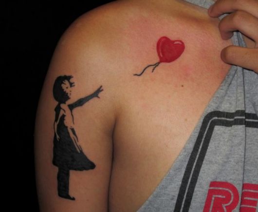 tatuagens femininas de coração para os ombros tatuagens femininas de coração para os ombros