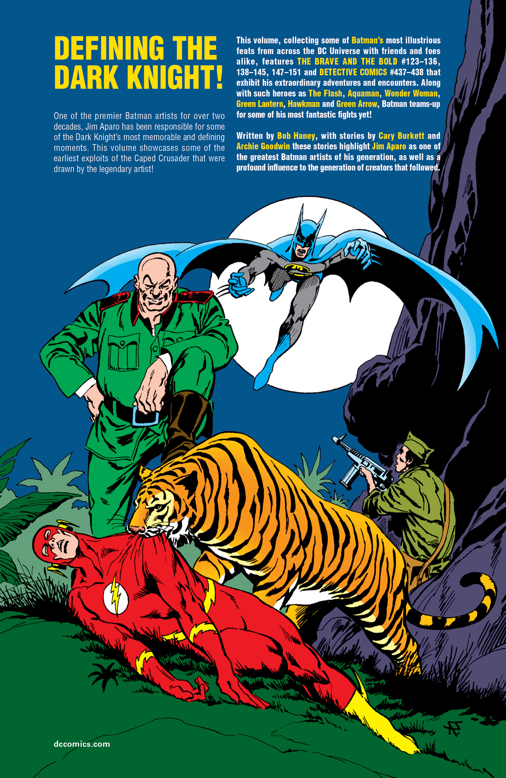 Read online Legends of the Dark Knight: Jim Aparo comic -  Issue # TPB 2 (Part 5) - 127