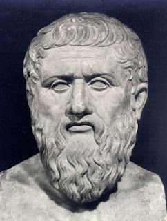 Le philosophe grec Platon, l'Atlantide.