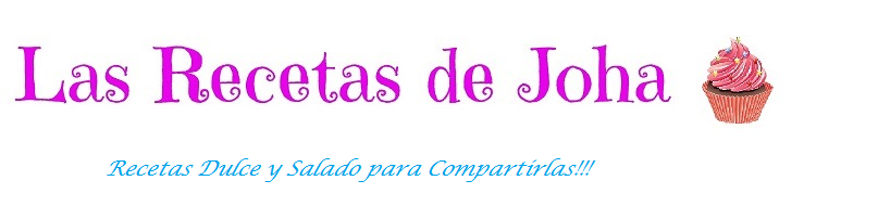 Las Recetas de Joha