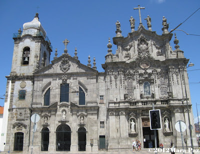 Carmo and Carmelitas Churches in Oporto