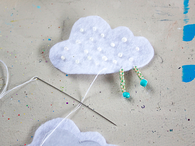 creating with jules: cloud pin