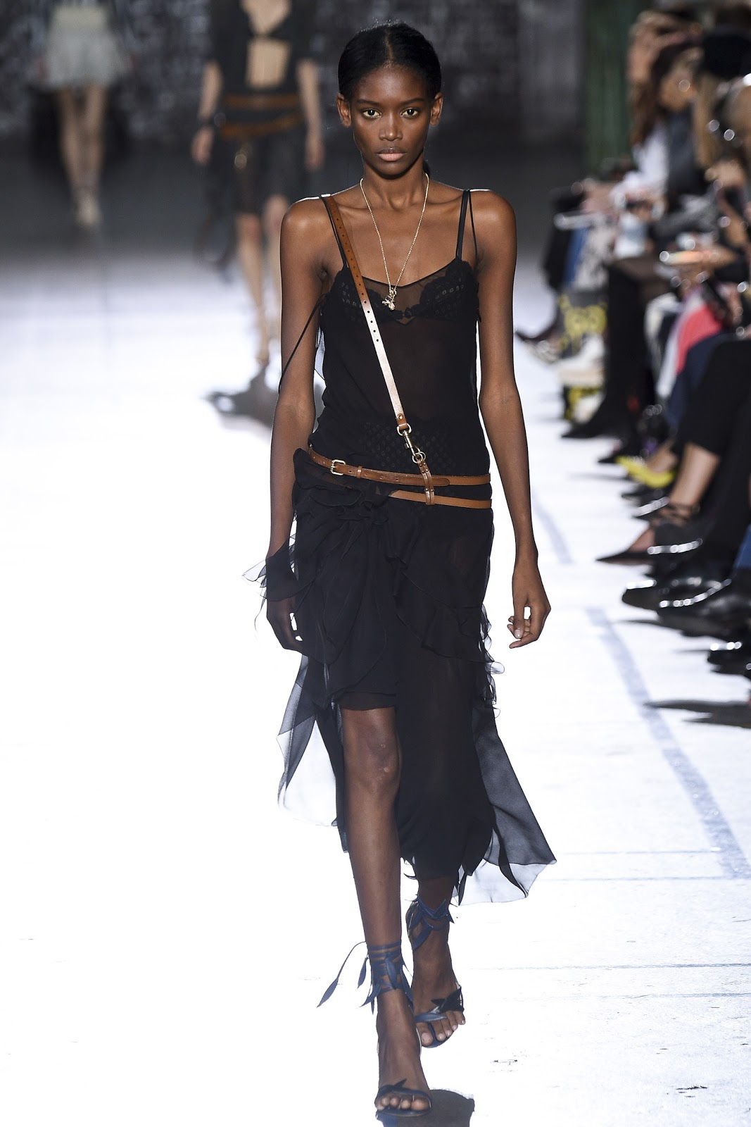 Runway John Galliano Spring/Summer 2017 ReadyToWear Collection