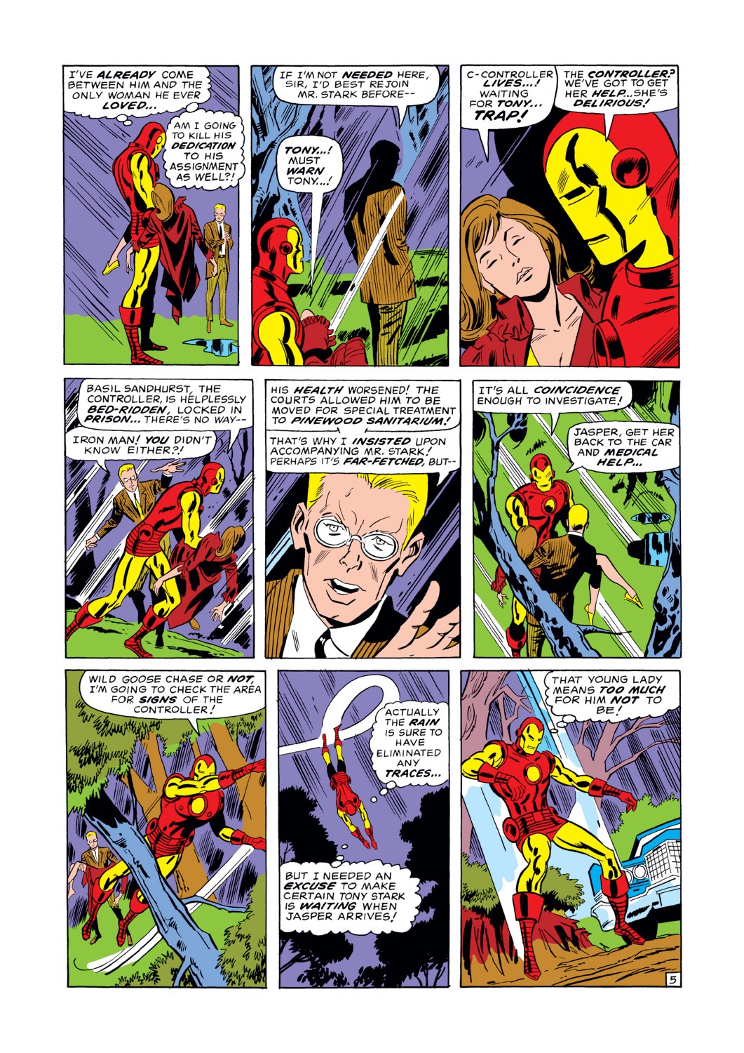 Read online Iron Man (1968) comic -  Issue #28 - 6