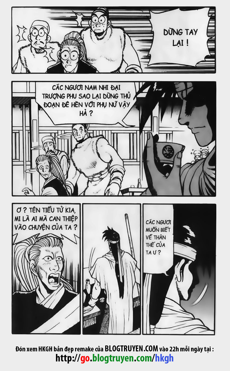 Hiệp Khách Giang Hồ chap 38 - Trang 21