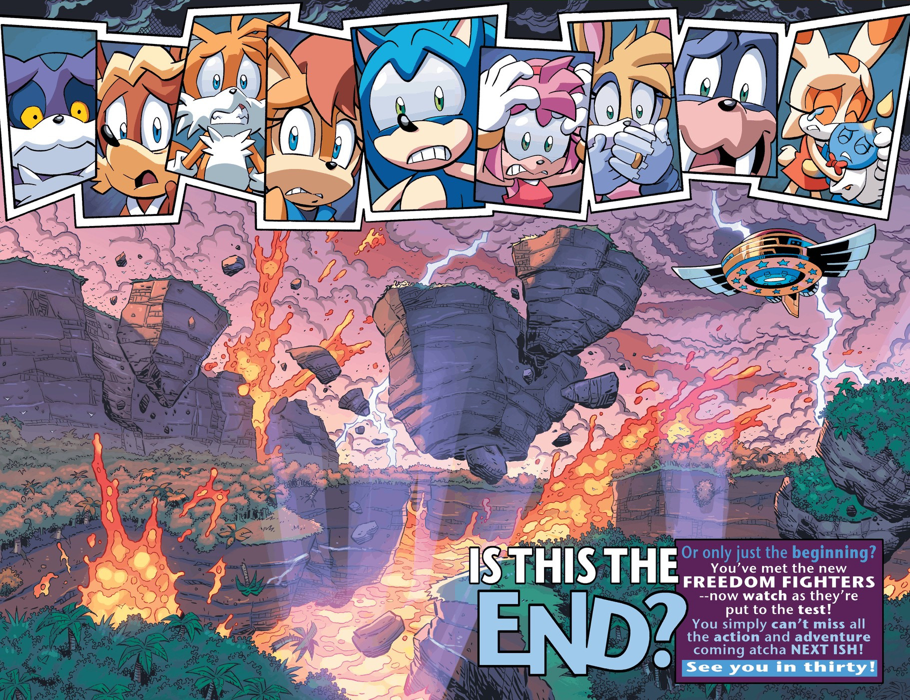 Sonic The Hedgehog (1993) 256 Page 22