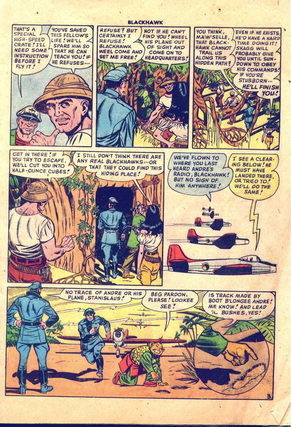 Read online Blackhawk (1957) comic -  Issue #26 - 5