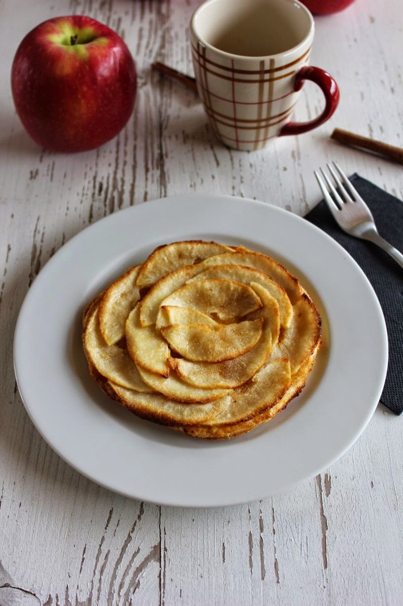 Tarte fine aux pommes