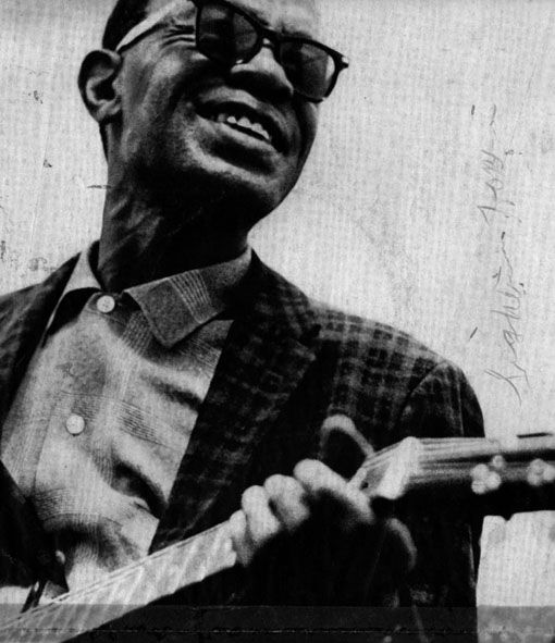 ZEPPELIN ROCK Lightnin' Hopkins Soul Blues (1965) Crítica review