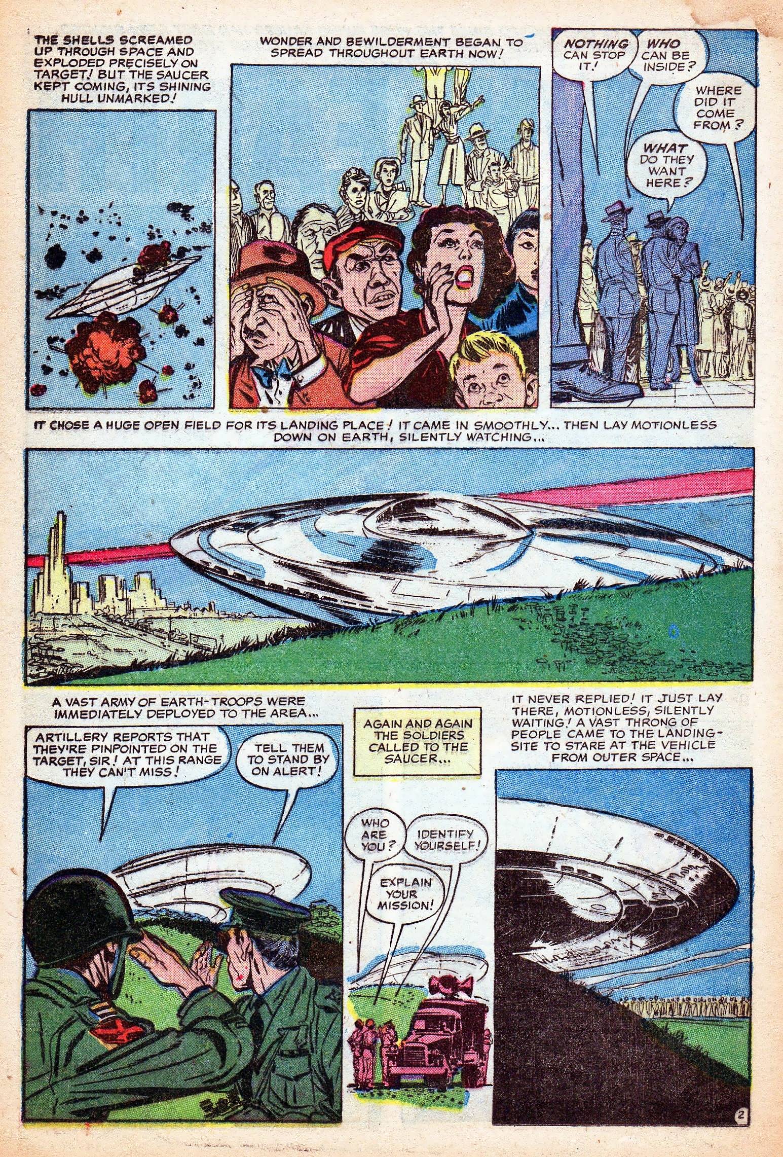 Read online Journey Into Mystery (1952) comic -  Issue #34 - 23