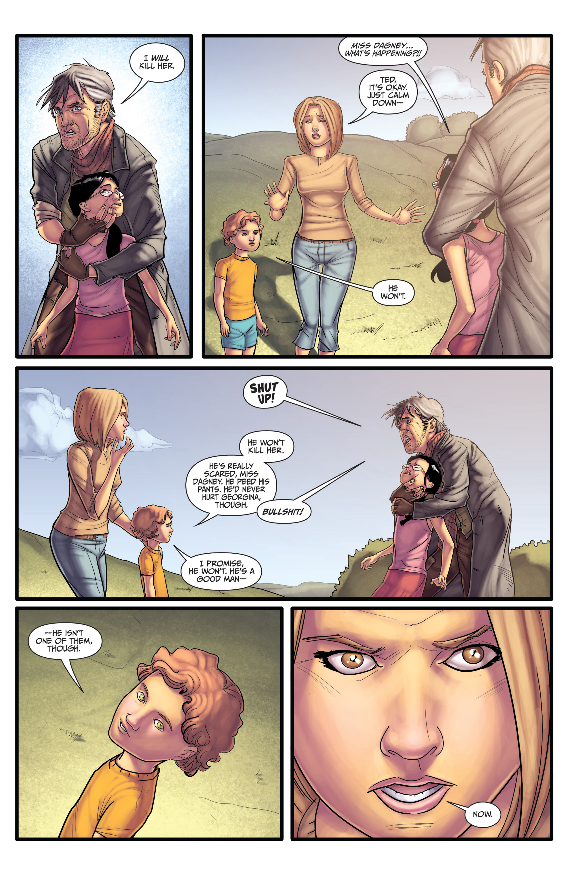 Read online Morning Glories comic -  Issue # _TPB 4 - 16