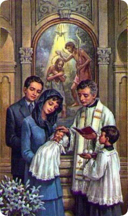 La importancia del Bautismo en la vida cristiana - Material y artículo de CatecismoParaNinos.blogspot.com