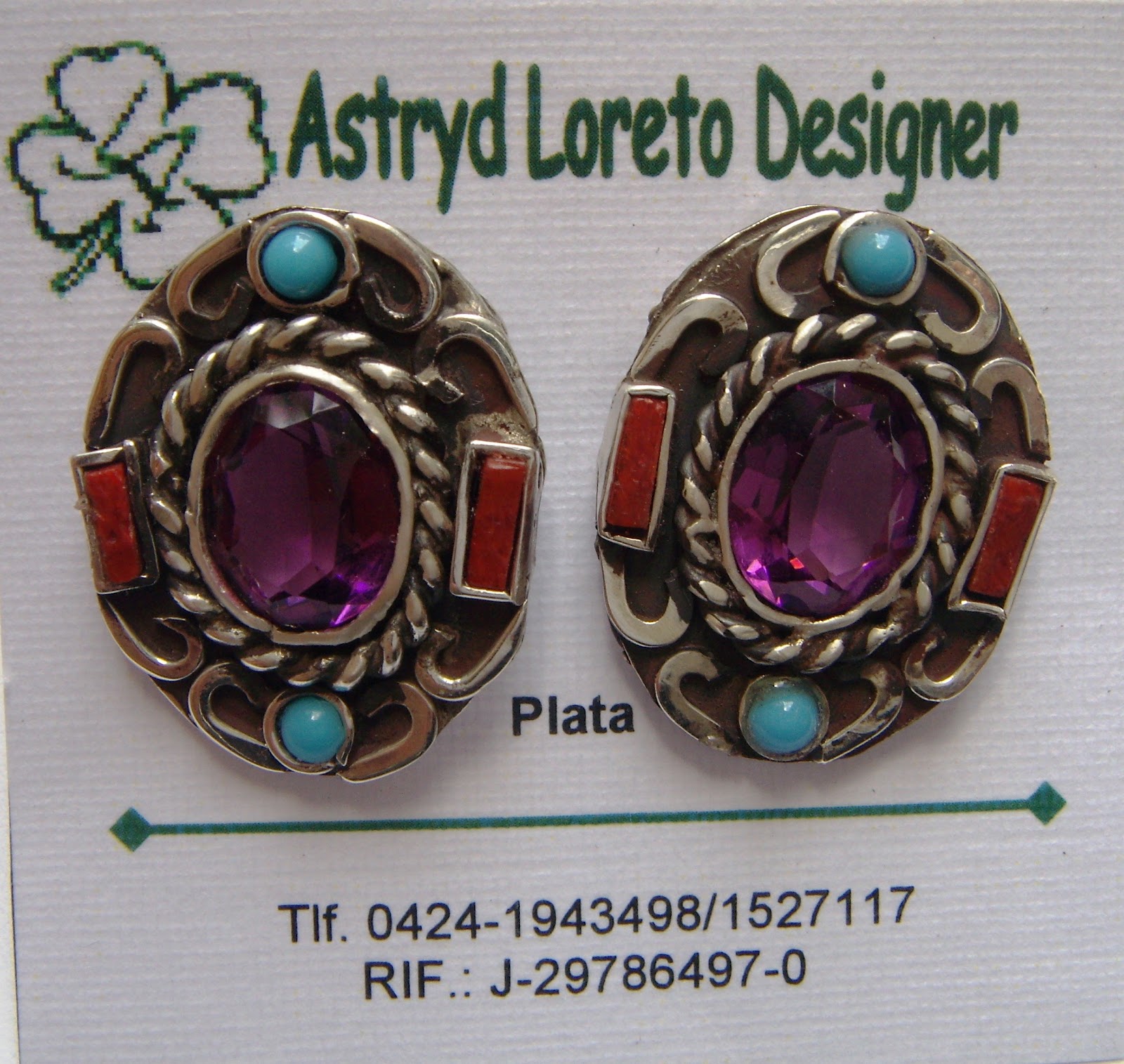 Astryd Loreto Designer, C.A.: ZARCILLOS