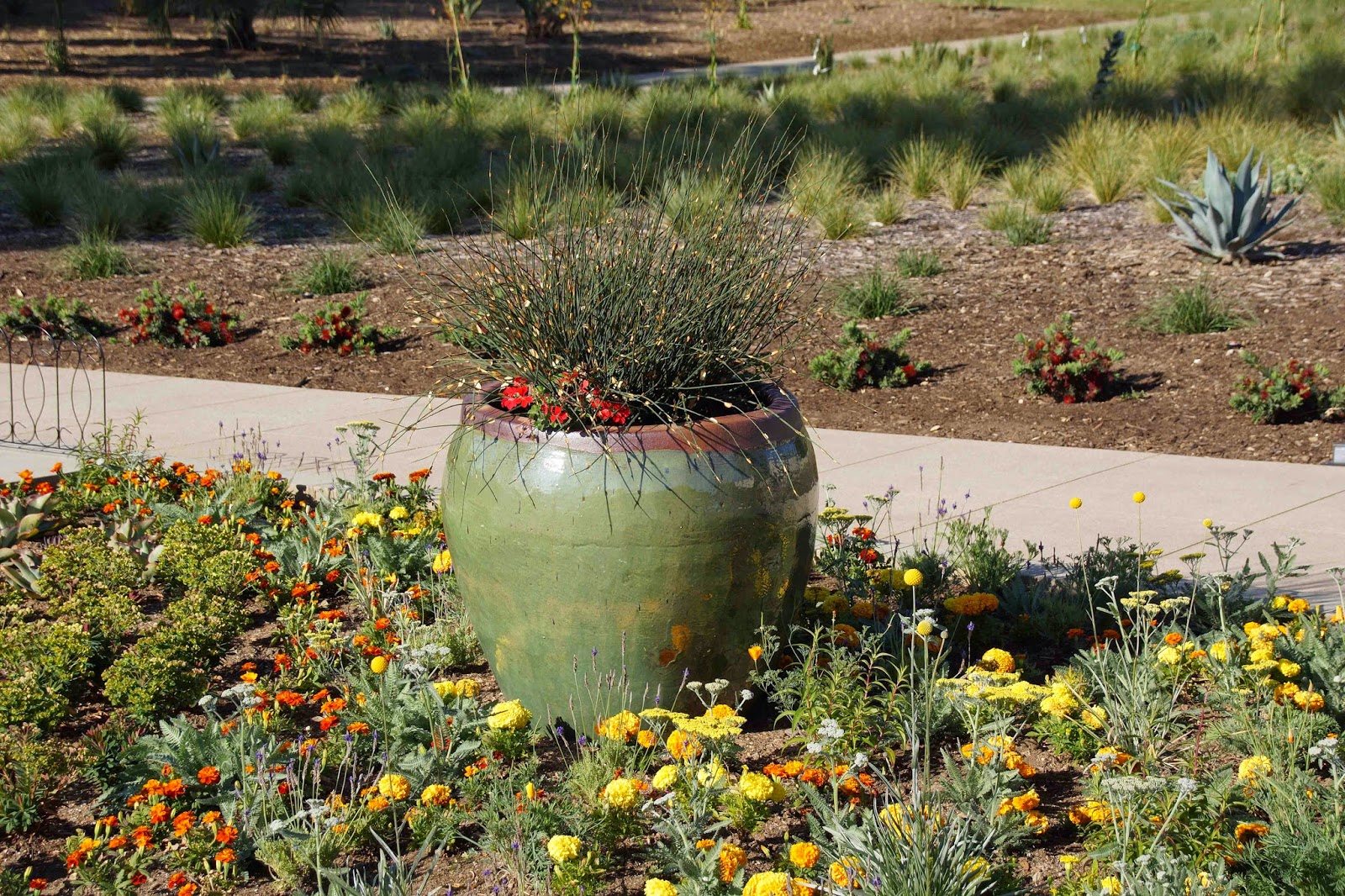 New Huntington Entrance Garden