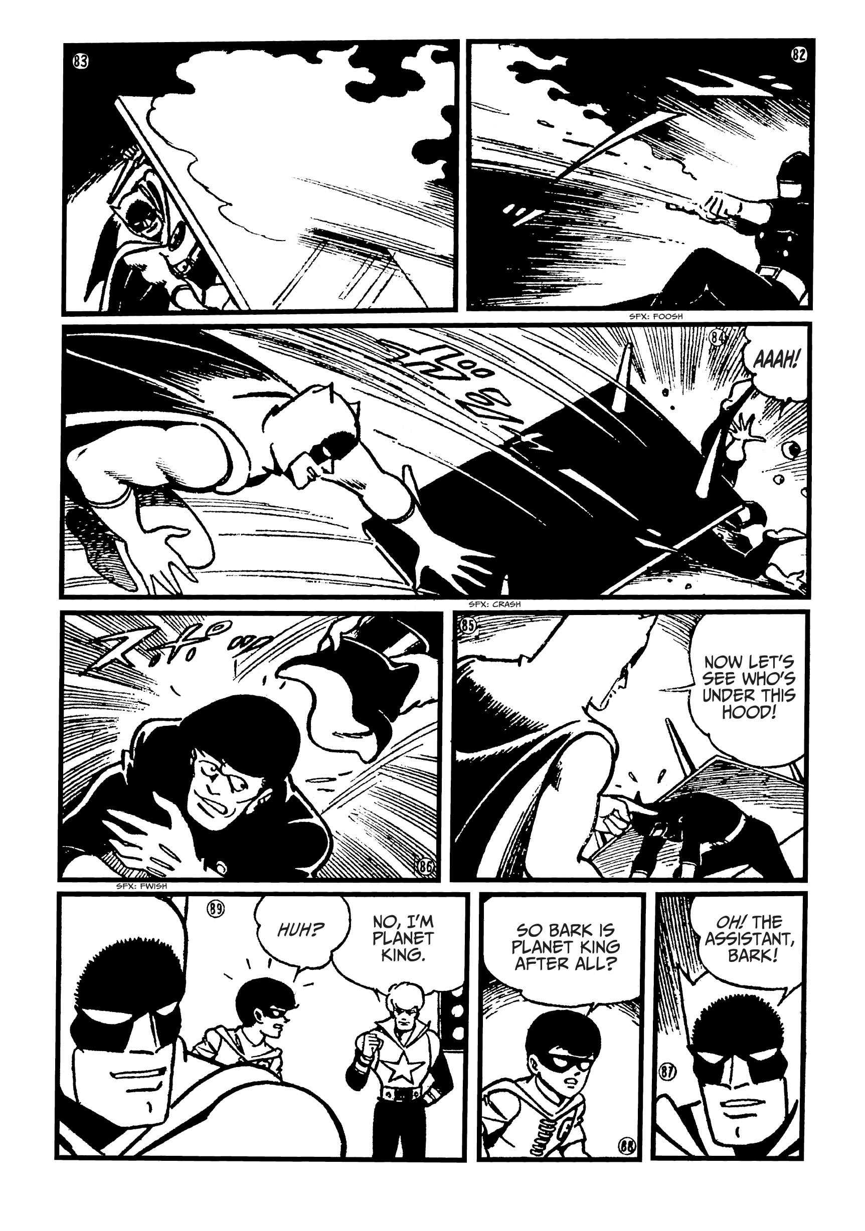 Read online Batman - The Jiro Kuwata Batmanga comic -  Issue #43 - 15